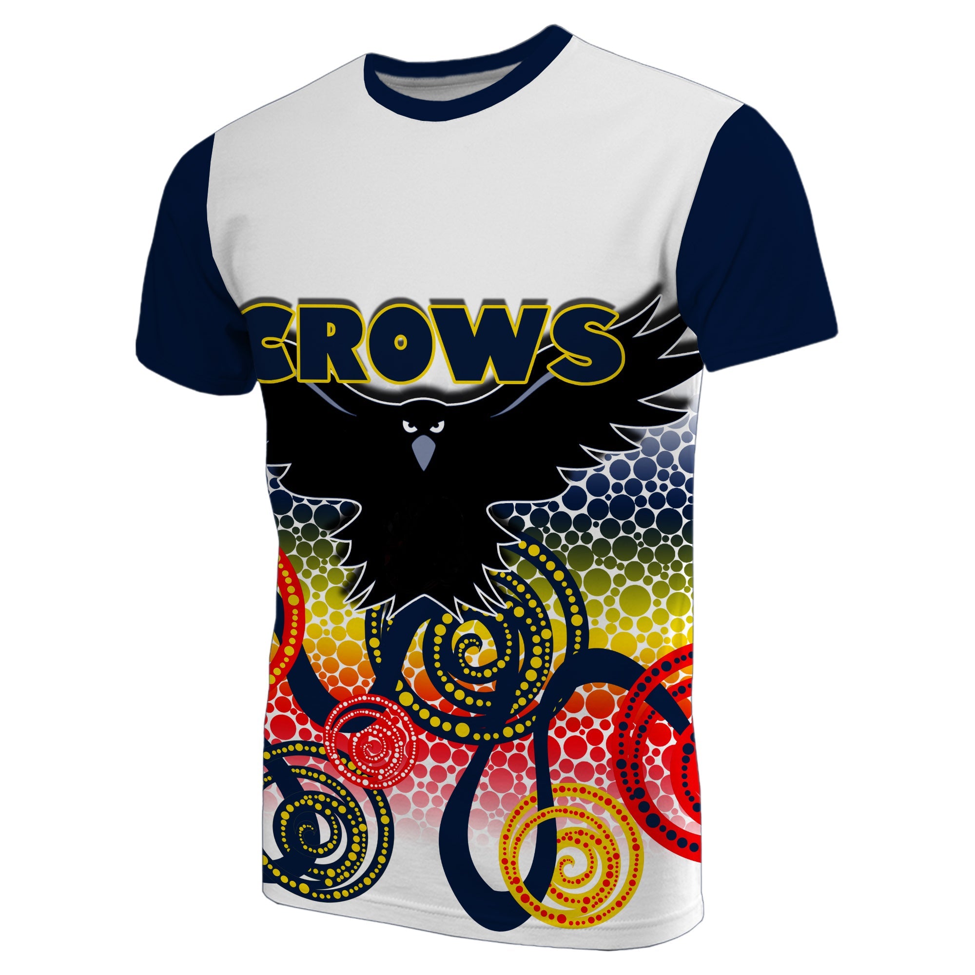 adelaide-crows-t-shirt-indigenous-white-color