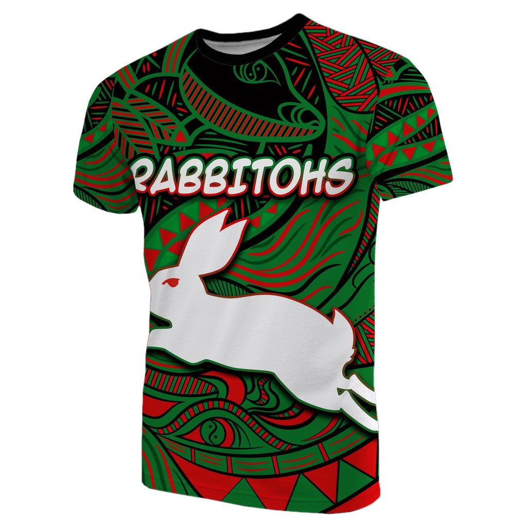 south-sydney-rabbitohs-t-shirt-tribal-style