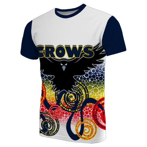 custom-personalised-adelaide-crows-t-shirt-indigenous-white-color