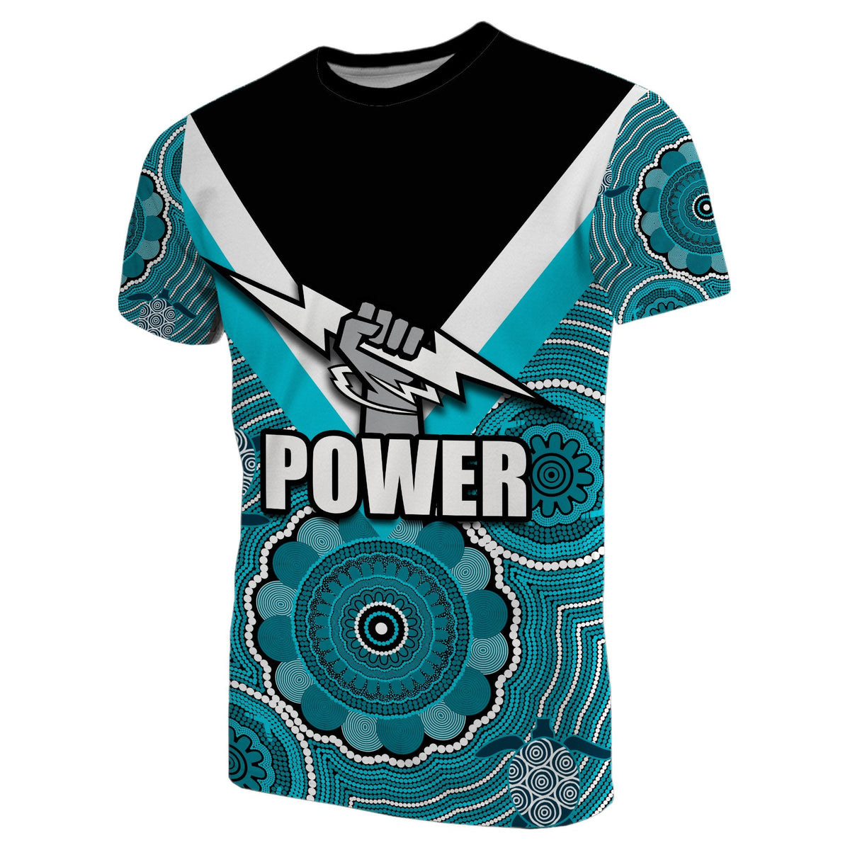port-adelaide-t-shirt-power