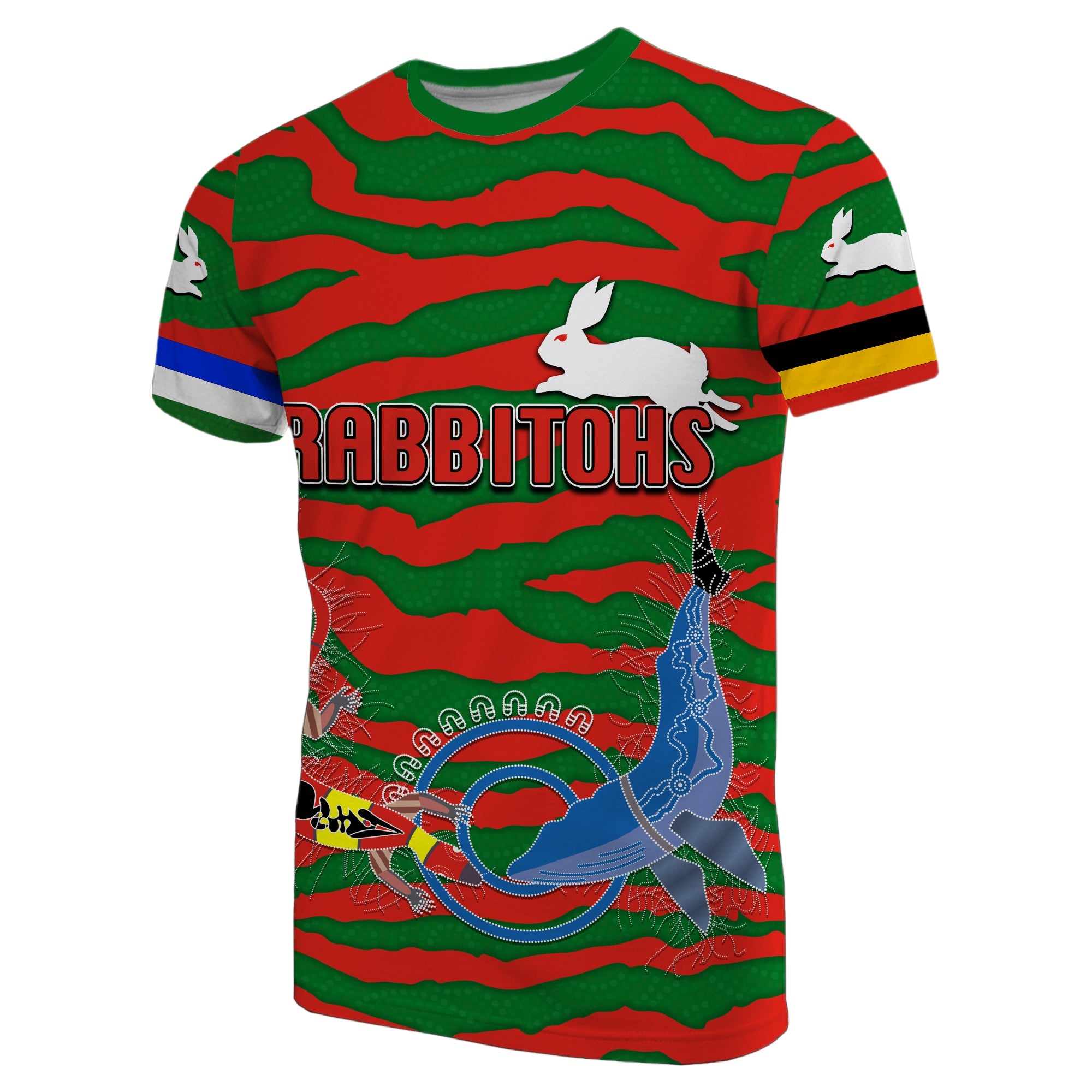 custom-personalised-south-sydney-rabbitohs-t-shirt-aboriginal-2021-style