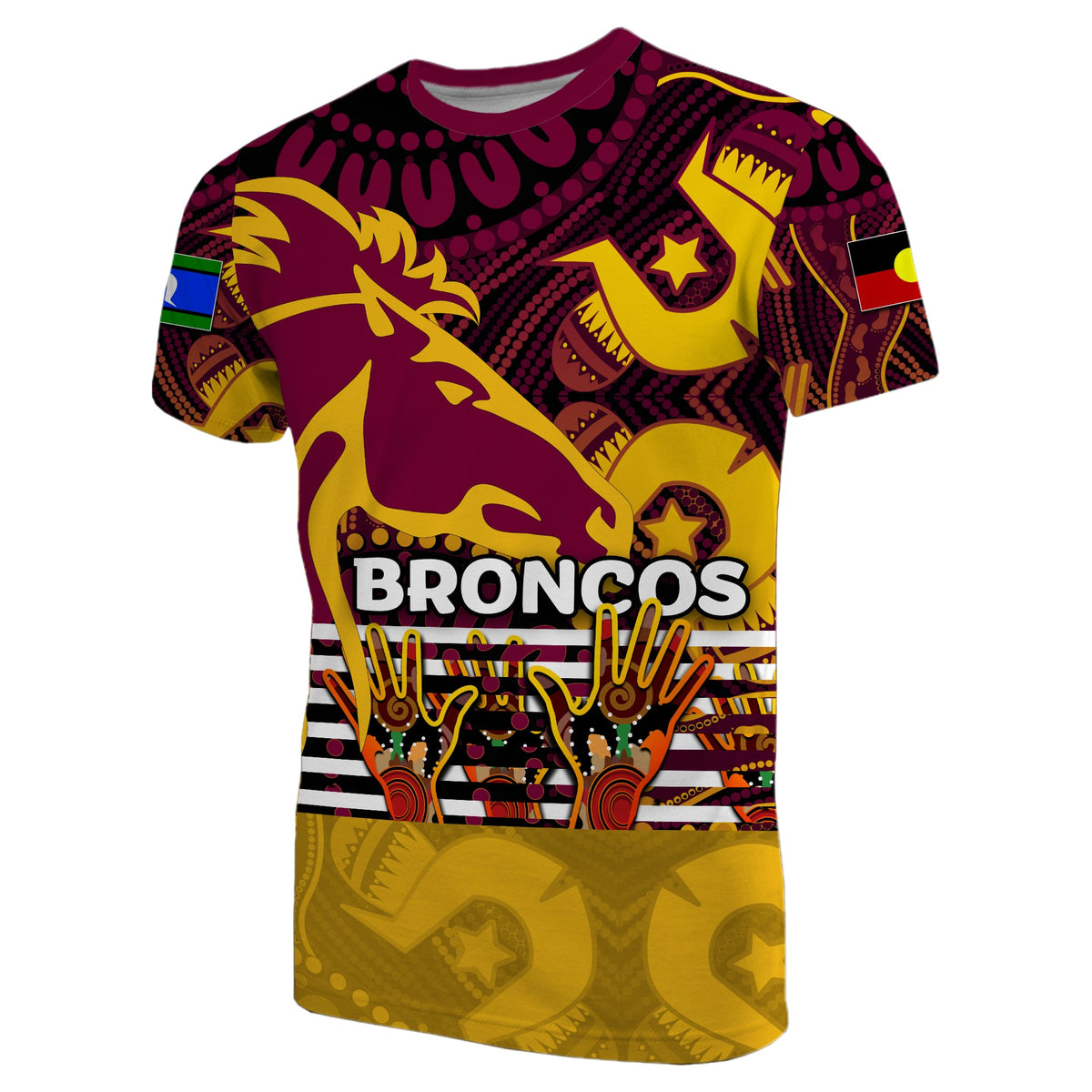 custom-personalised-naidoc-brisbane-broncos-t-shirt-naidoc-patterns