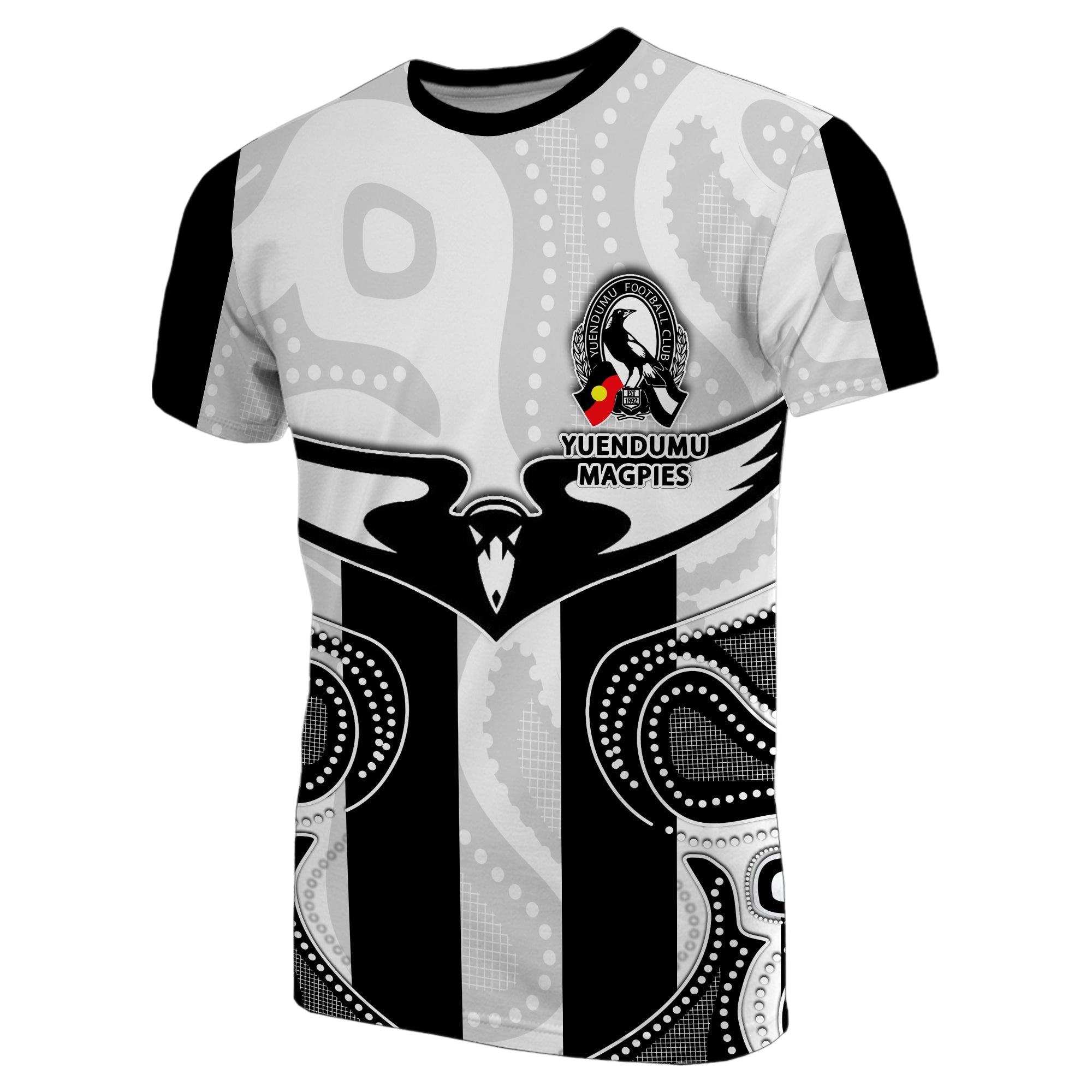 custom-personalised-yuendumu-magpies-t-shirt