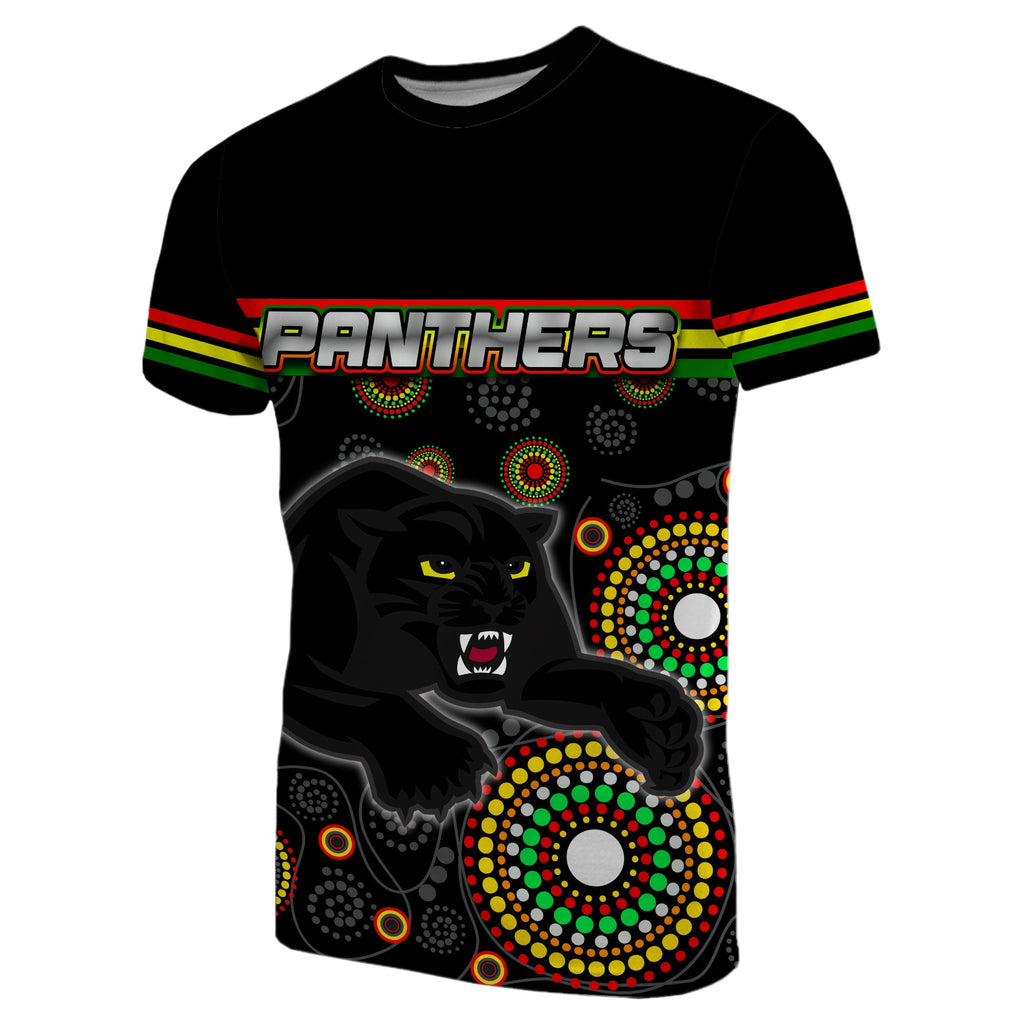 custom-personalised-panthers-t-shirt-aboriginal-patterns