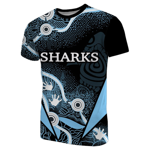 custom-personalisedsharks-aboriginal-t-shirt-light-blue
