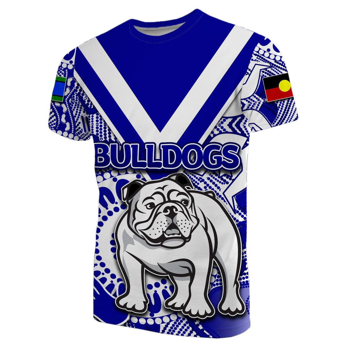 custom-personalised-naidoc-bulldogs-t-shirt-naidoc-patterns-no-2