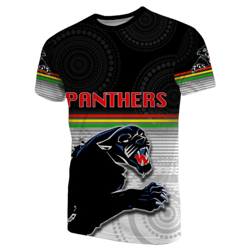 custom-personalisedpanthers-aboriginal-t-shirt-simple-style
