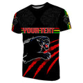 custom-personalisedpanthers-t-shirt-claws