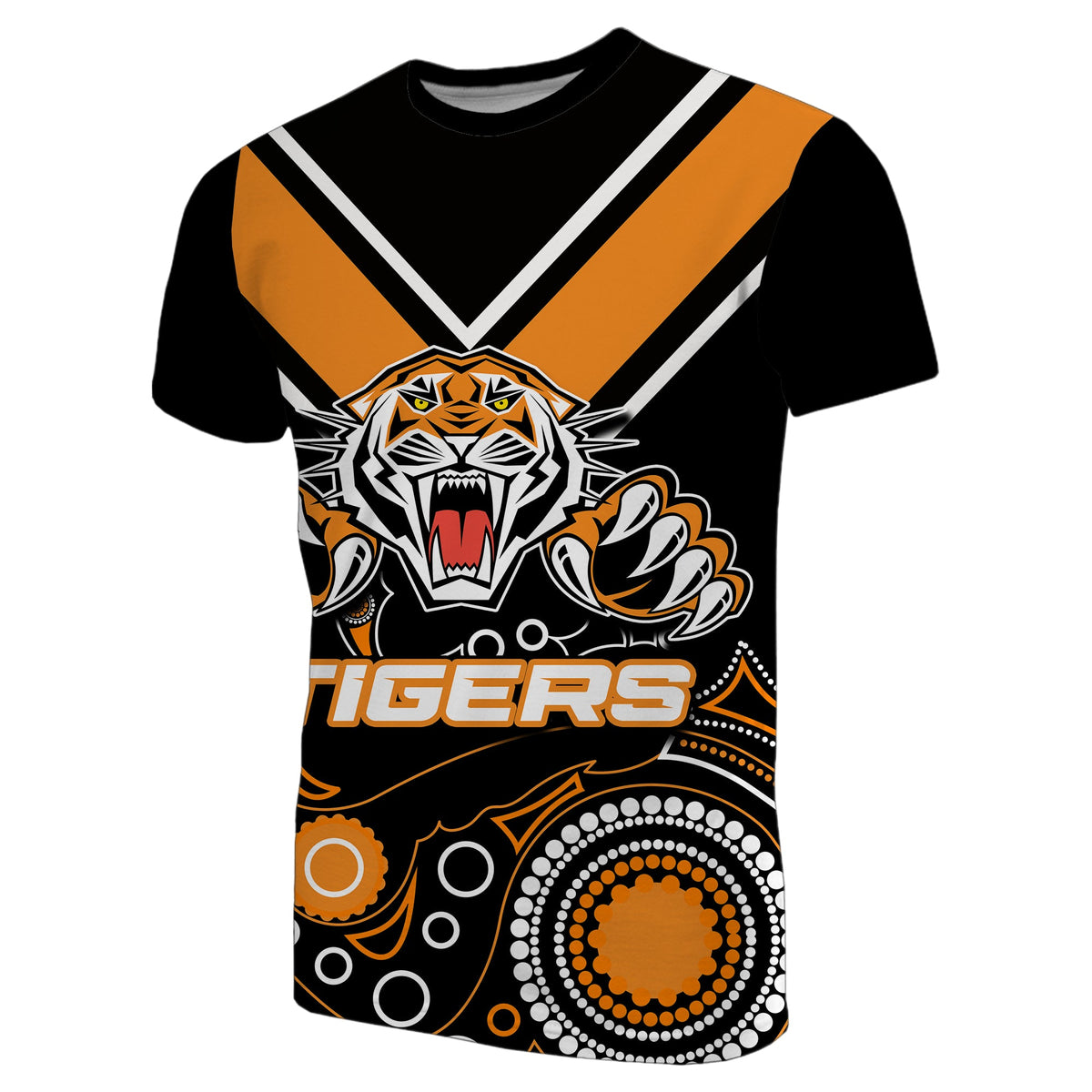 custom-personalised-wests-tigers-t-shirt-aboriginal-symbol