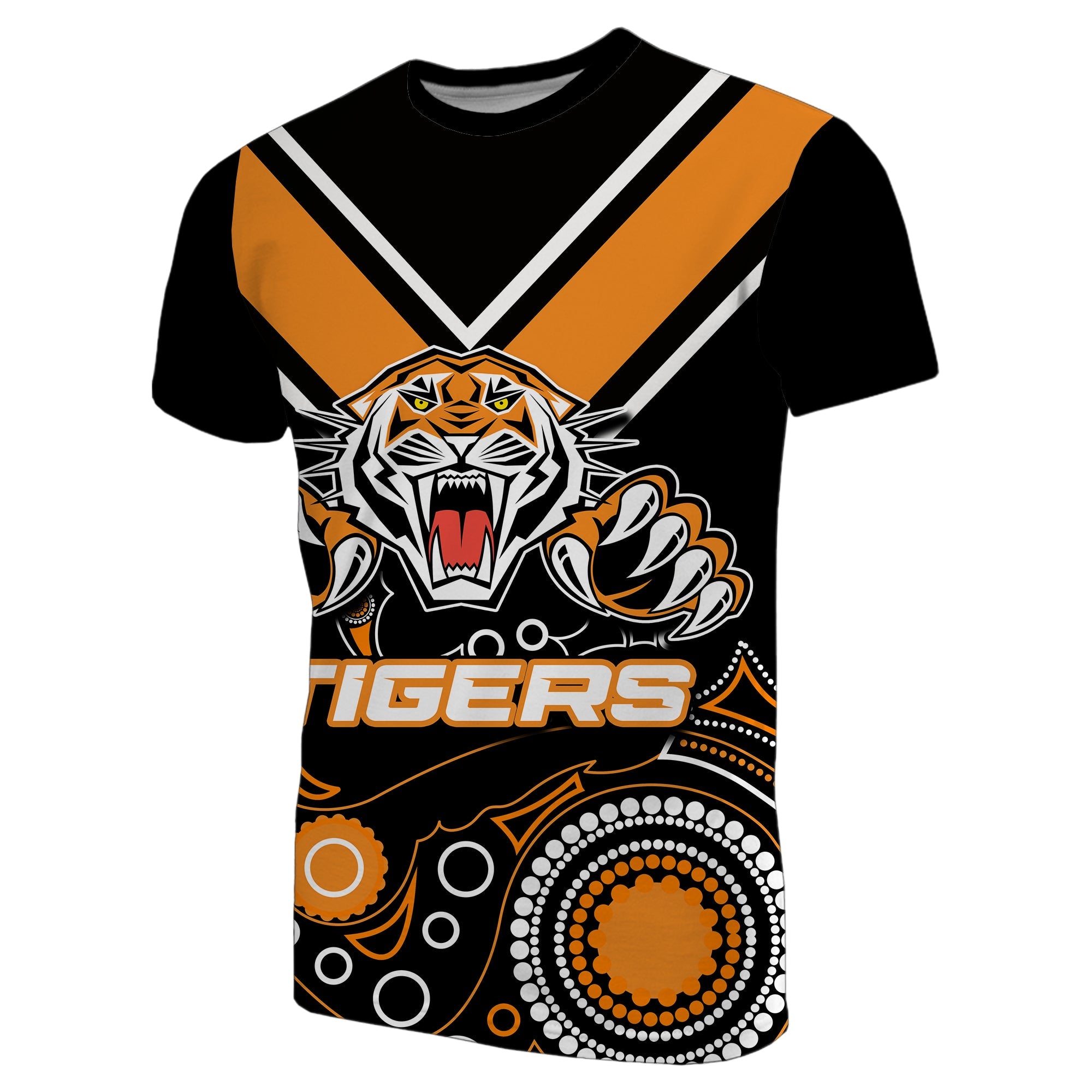 custom-personalised-wests-tigers-t-shirt-aboriginal-symbol