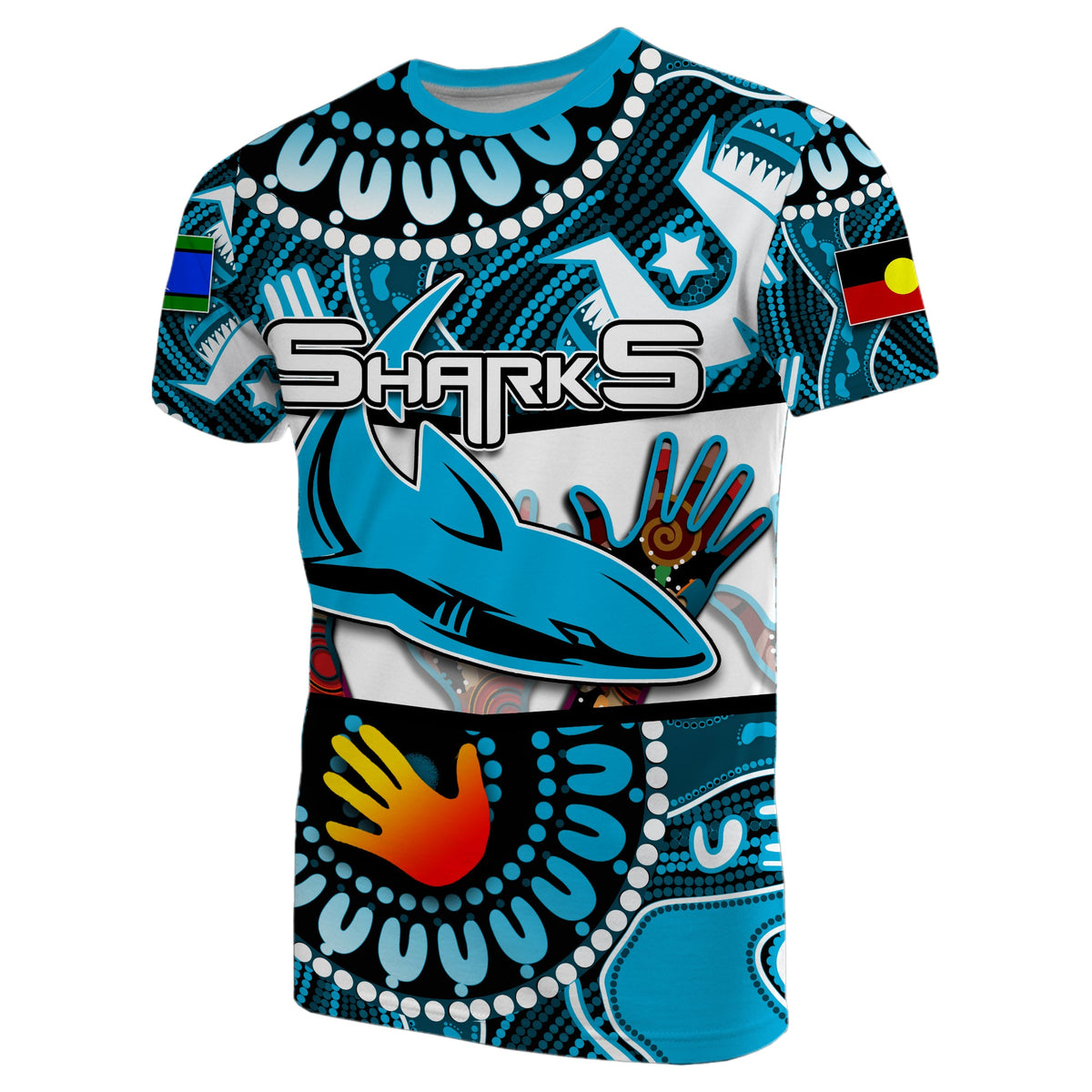 custom-personalised-naidoc-sharks-t-shirt-naidoc-patterns
