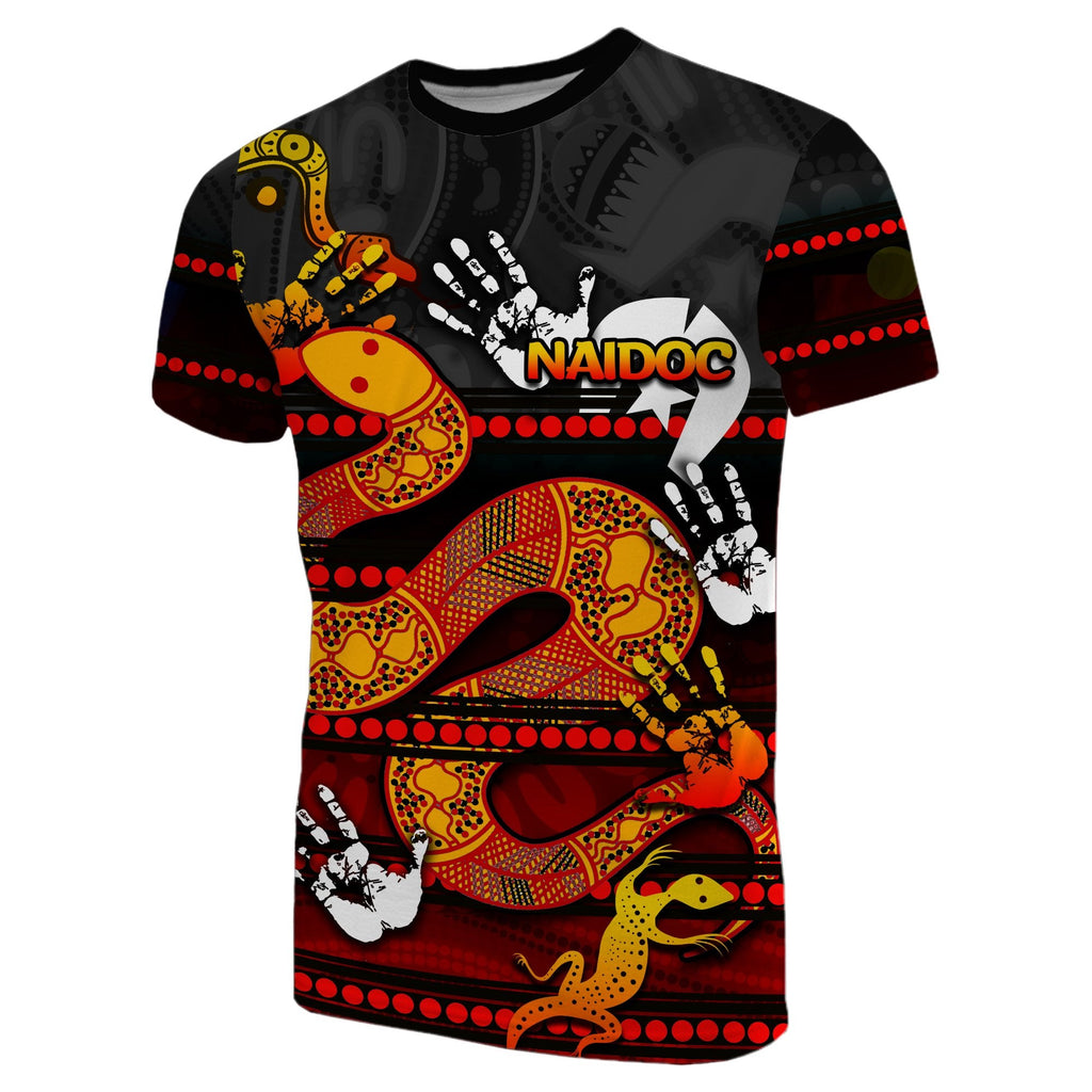 custom-personalisednaidoc-parramatta-eels-t-shirt-aboriginal-patterns-style-black