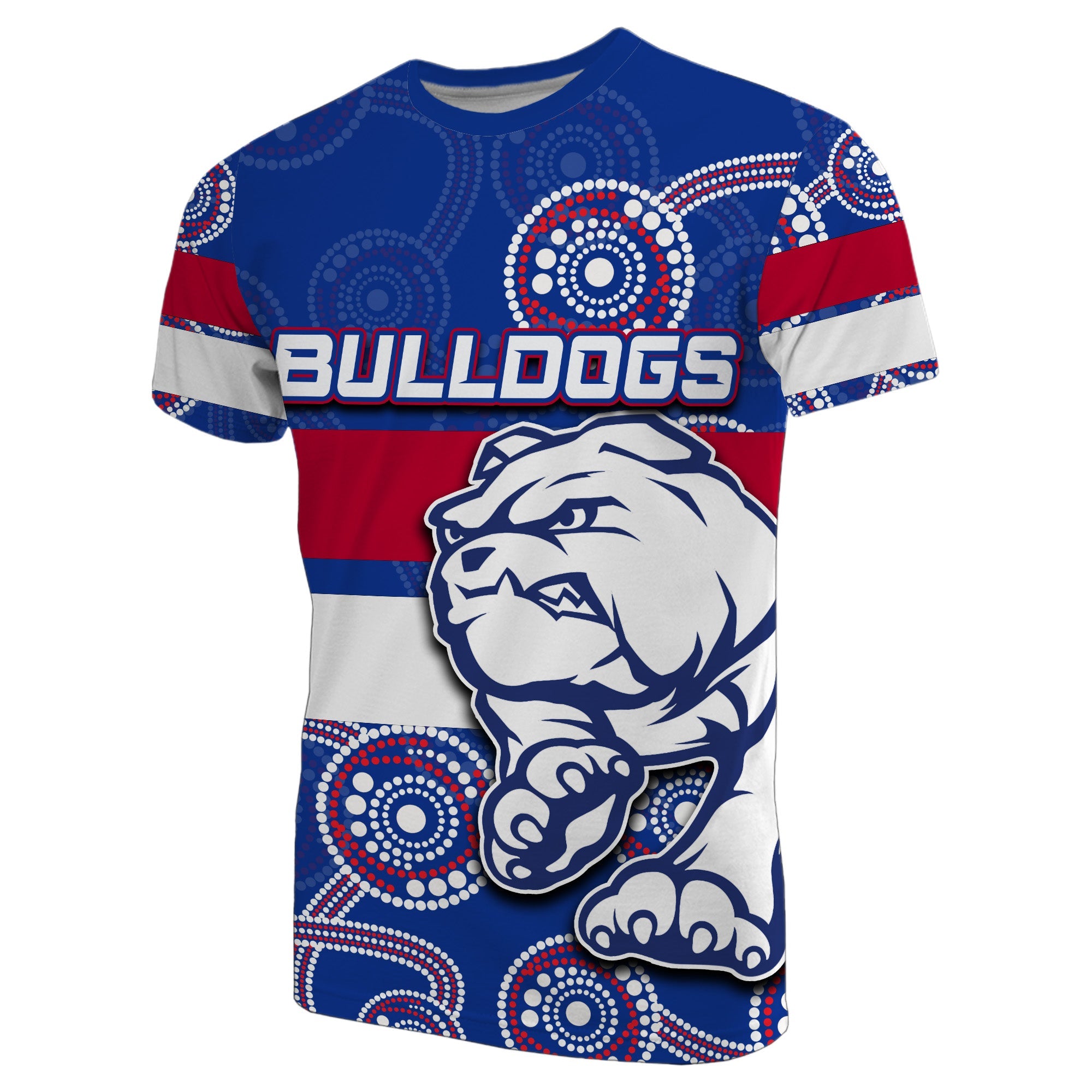 custom-personalisedwestern-bulldogs-t-shirt-aboriginal-patterns-1