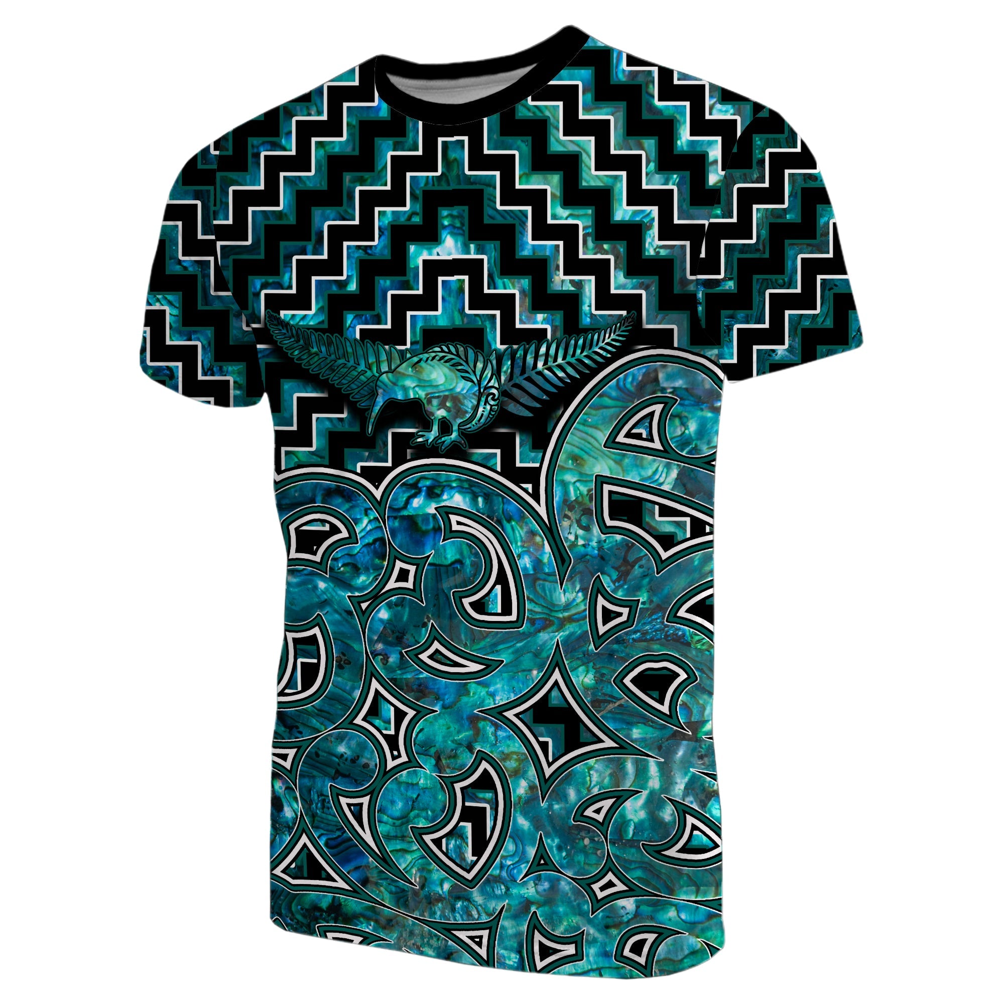 new-zealand-t-shirt-maori-graphic-tee-patterns-paua-shell