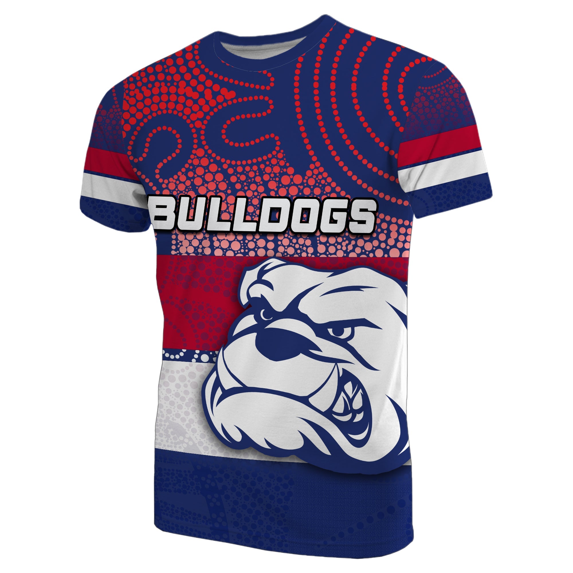 custom-personalisedwestern-bulldogs-t-shirt-aboriginal-patterns