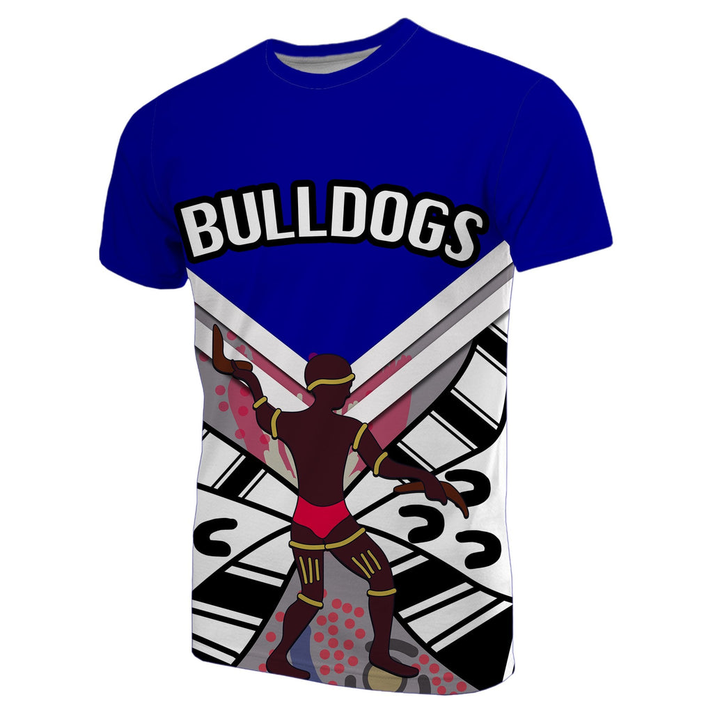 bulldogs-t-shirt-warrior-man