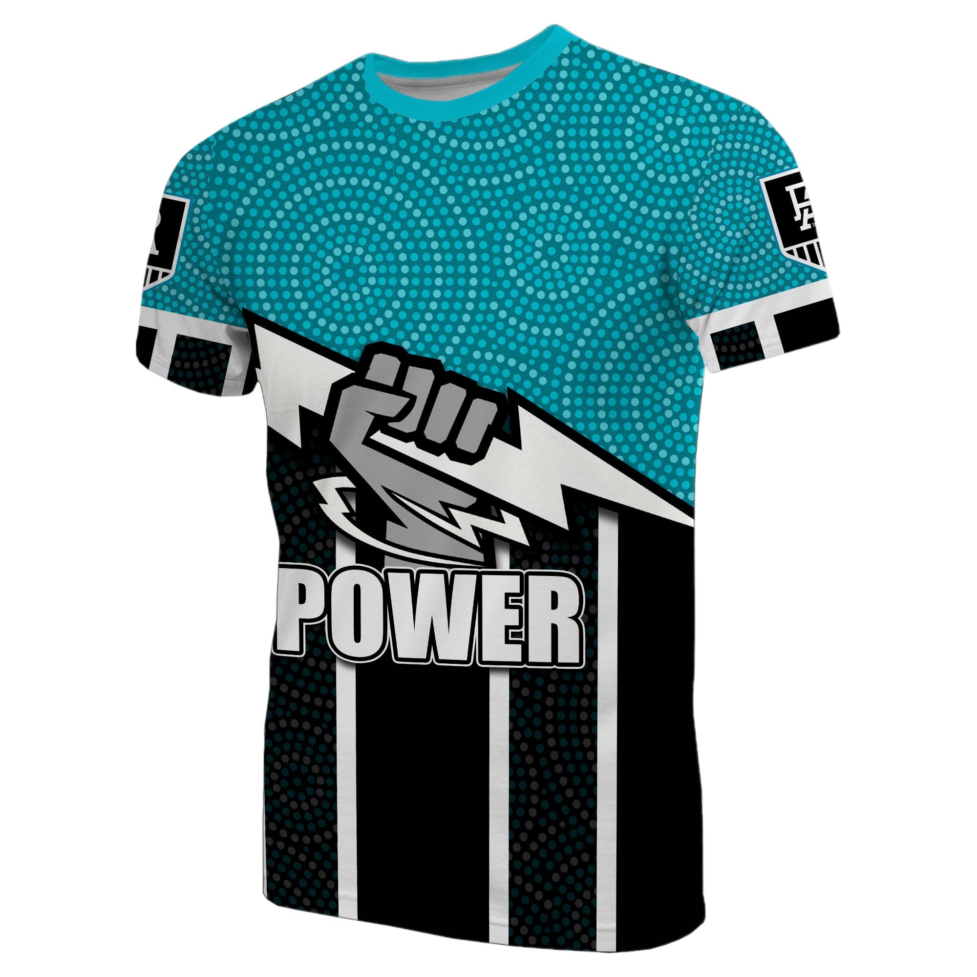 port-adelaide-t-shirt-power-aboriginal-dot-circles