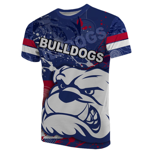 western-bulldogs-t-shirt