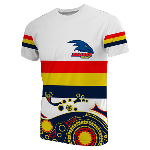 custom-personalisedadelaide-crows-t-shirt-aboriginal-simple-style