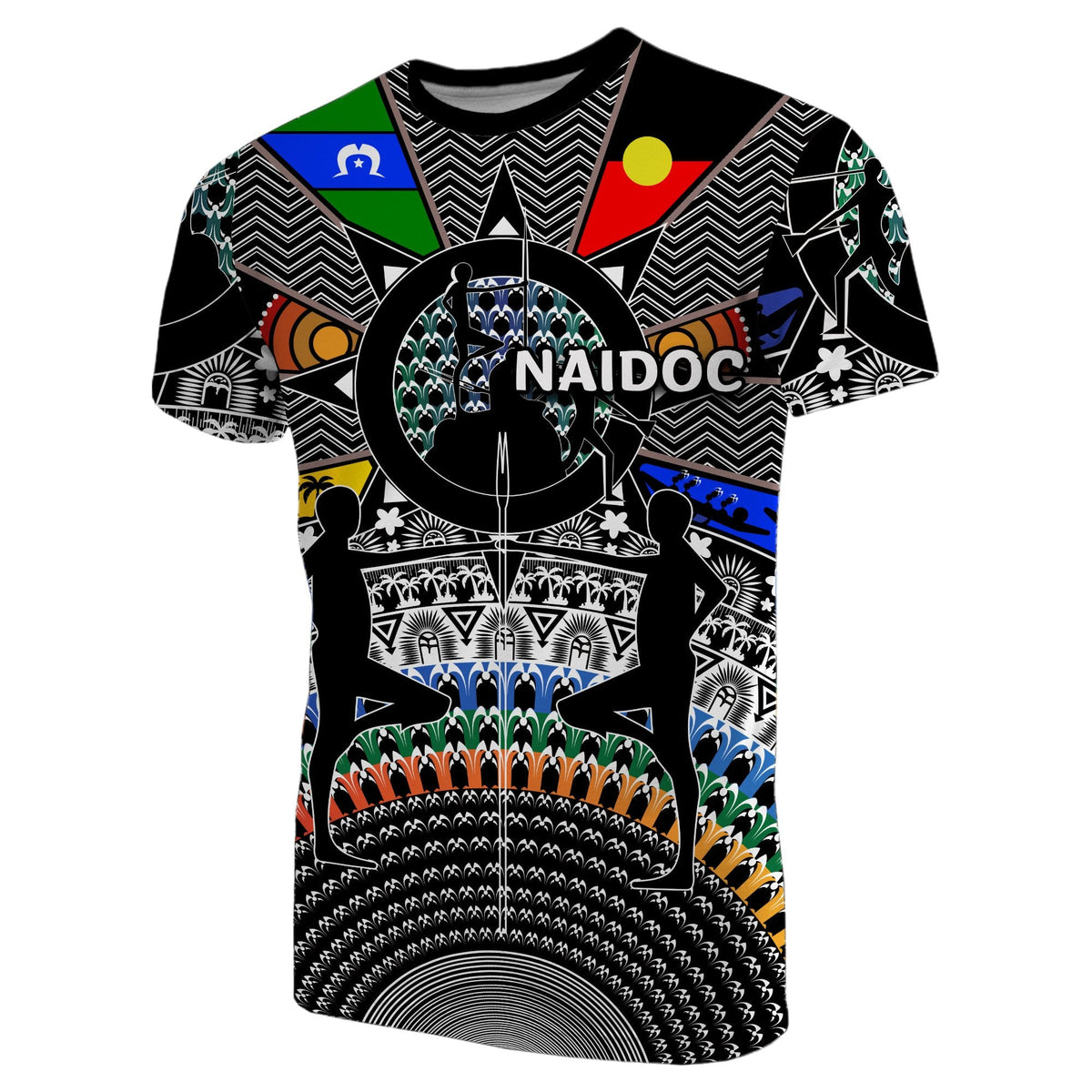 custom-personalised-naidoc-week-t-shirt-tribal-style