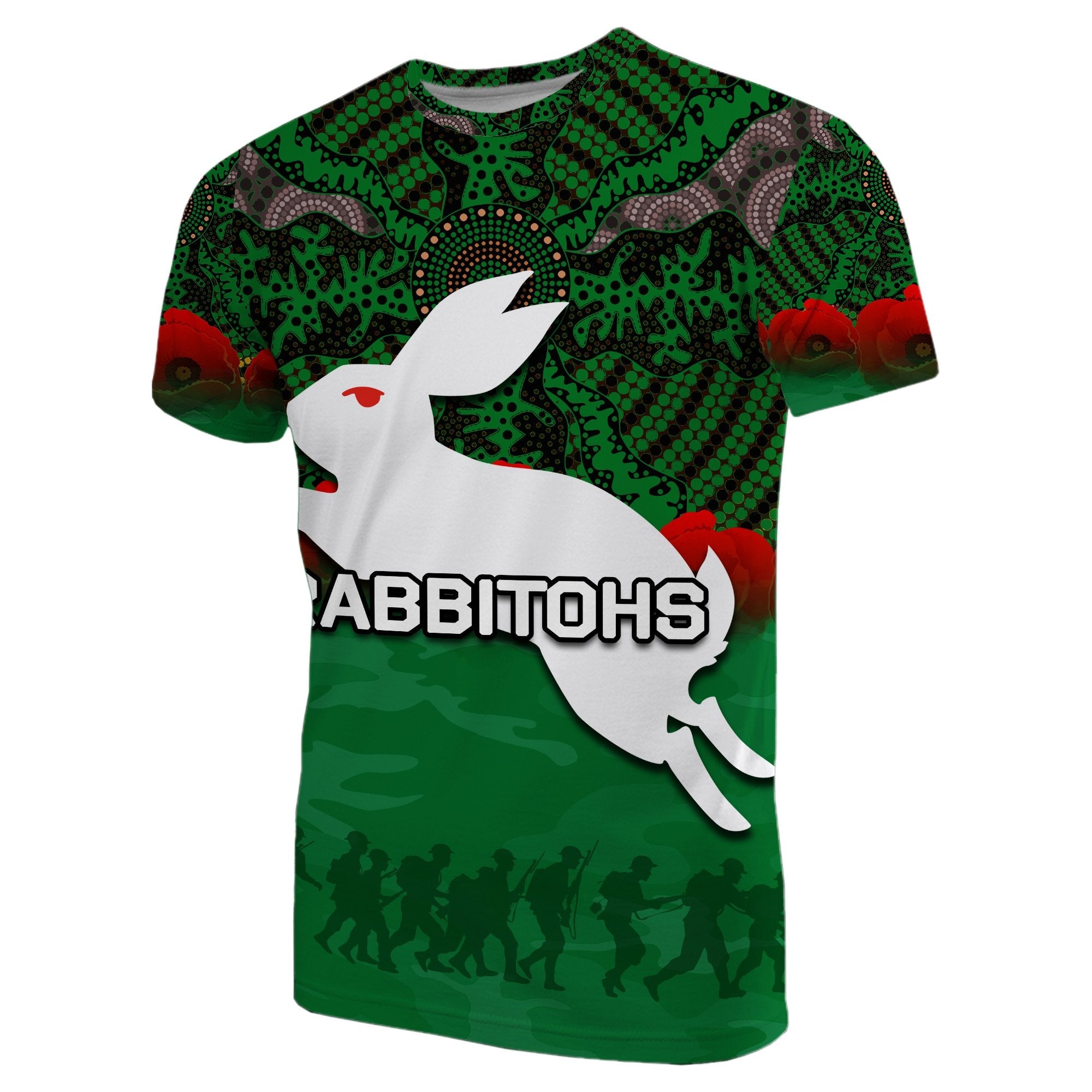 rabbitohs-t-shirt-aboriginal-anzac-day