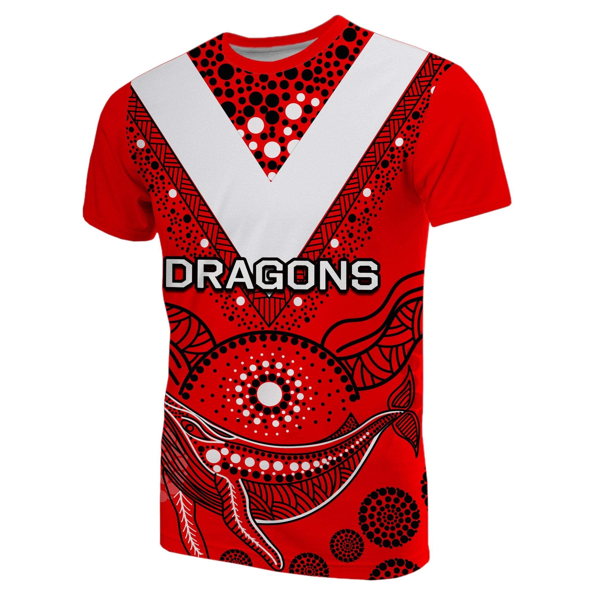 st-george-t-shirt-aboriginal-red