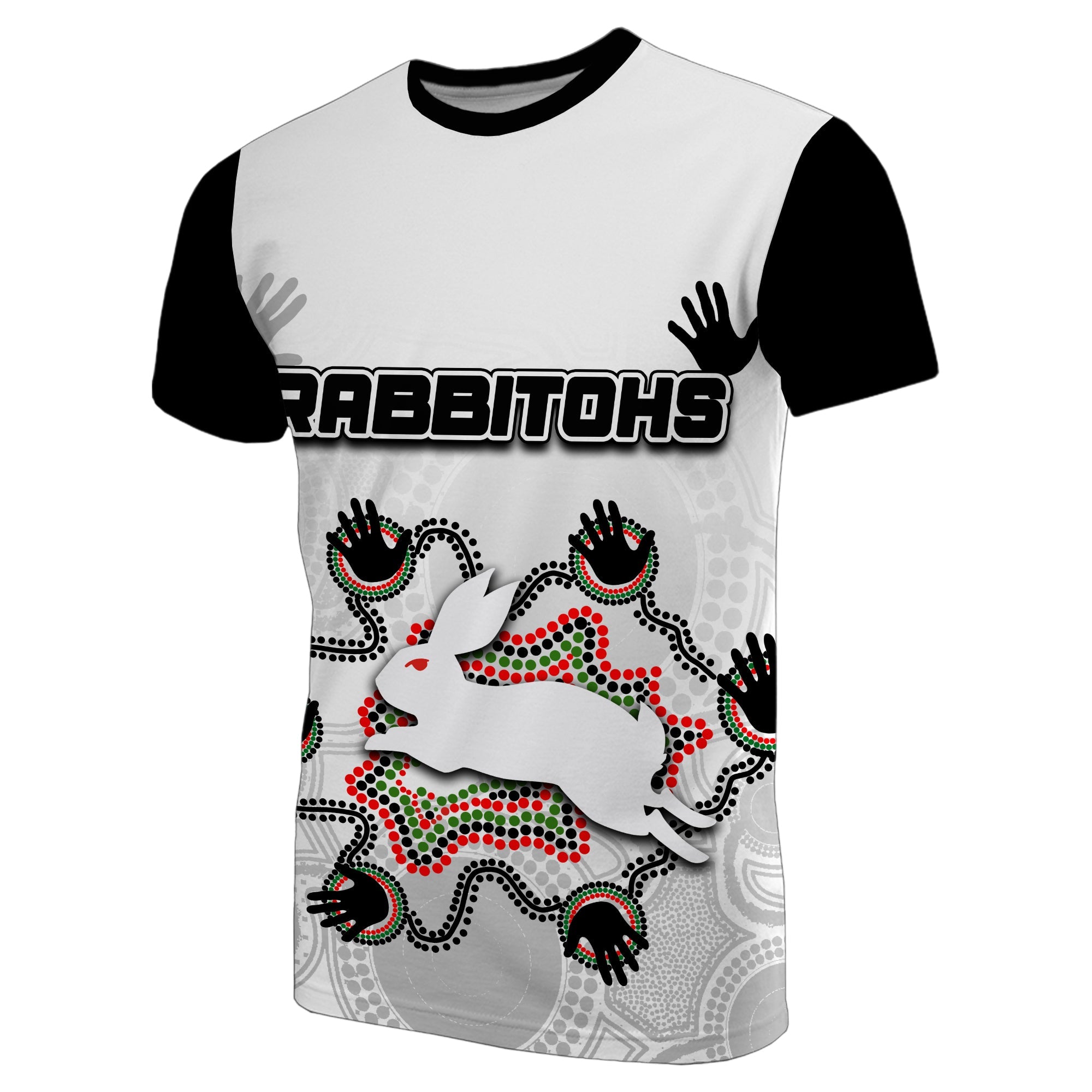 custom-personalised-south-sydney-rabbitohs-t-shirt-aboriginal-hand