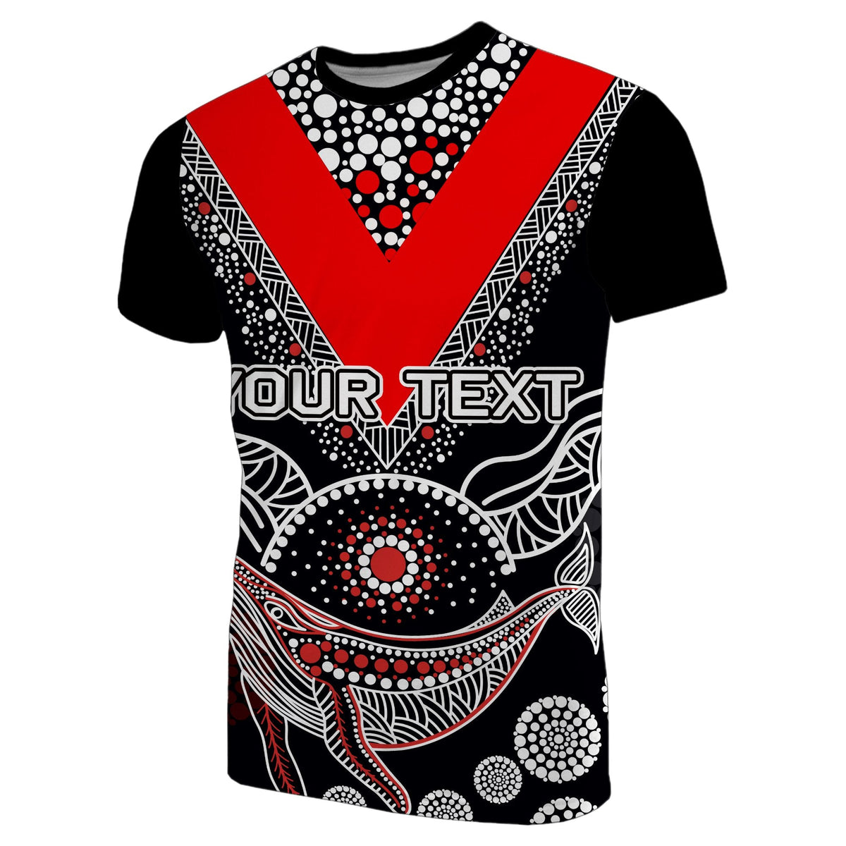 custom-personalisedst-george-t-shirt-aboriginal