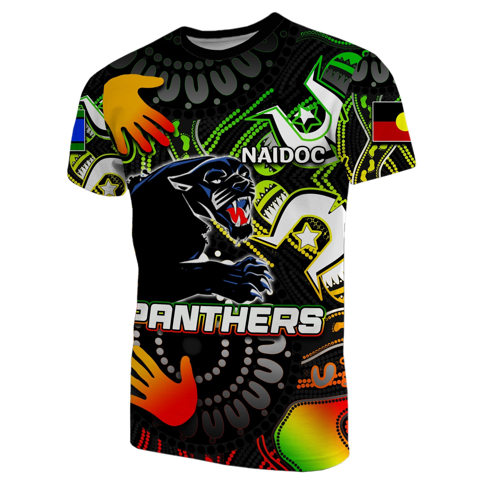 custom-personalisednaidoc-panthers-t-shirt-naidoc-patterns