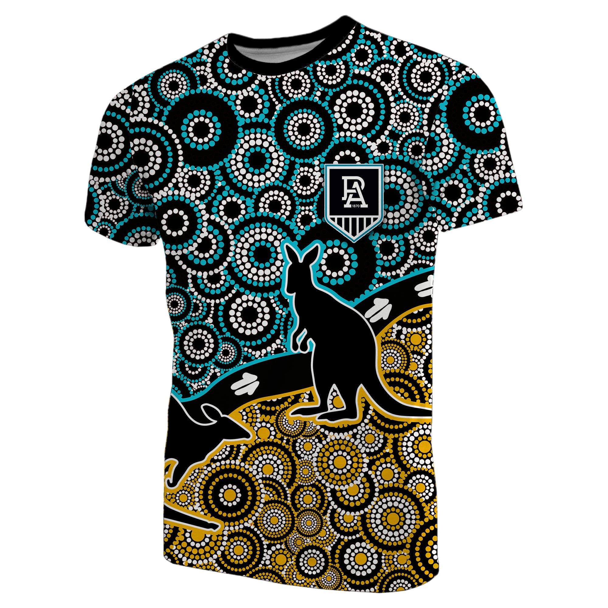 custom-personalised-port-adelaide-t-shirt-power-aboriginal-circles