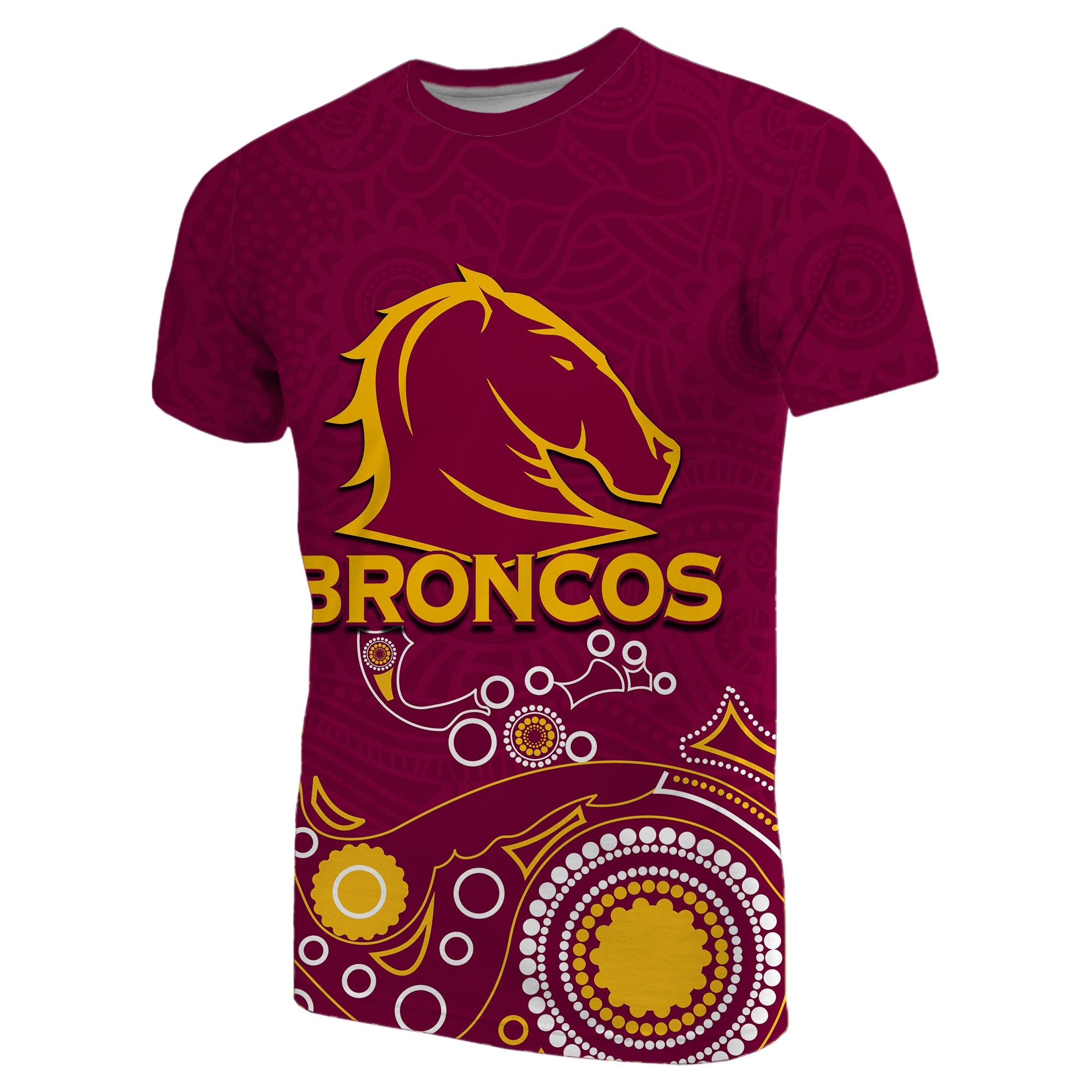 custom-personalised-brisbane-broncos-t-shirt-aboriginal-symbol