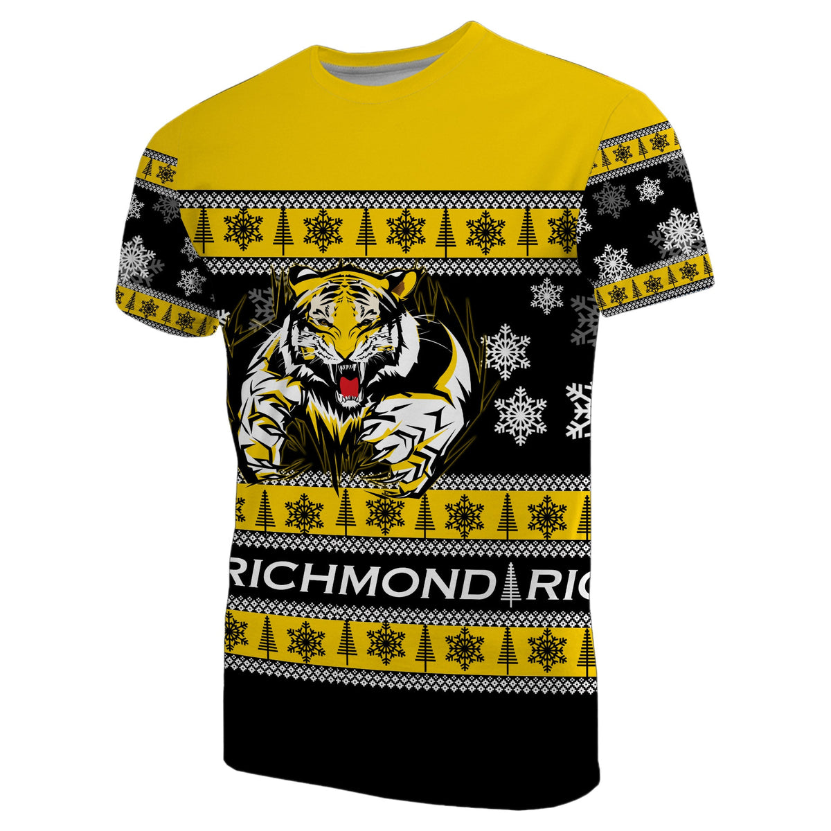 richmond-tigers-t-shirt-christmas-2021-style
