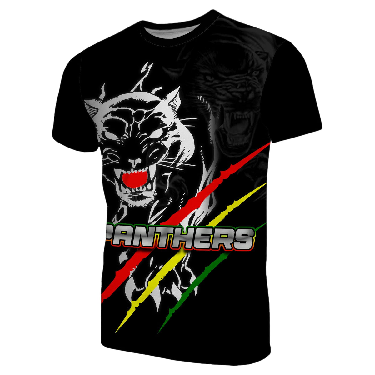 custom-personalised-panthers-t-shirt-claws-black-panthers-1
