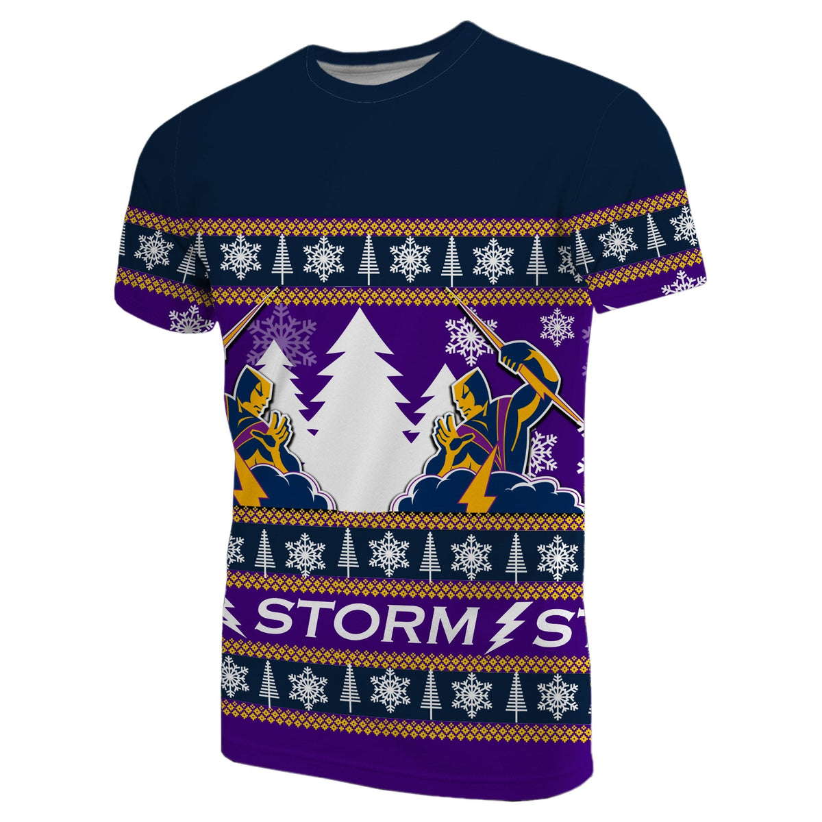melbourne-storm-christmas-t-shirt