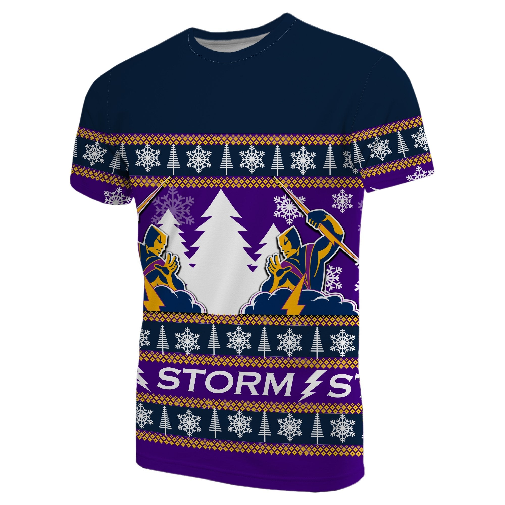 melbourne-storm-christmas-t-shirt