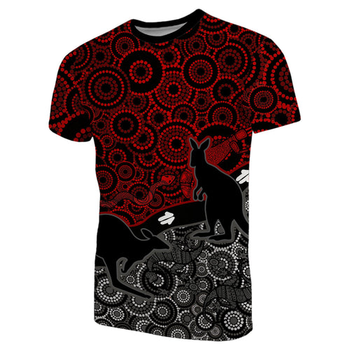 custom-personalised-aboriginal-circles-t-shirt-animals