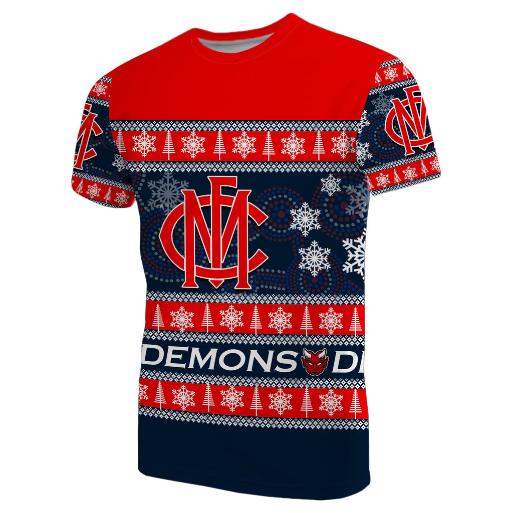 melbourne-demons-t-shirt-christmas-2021-style