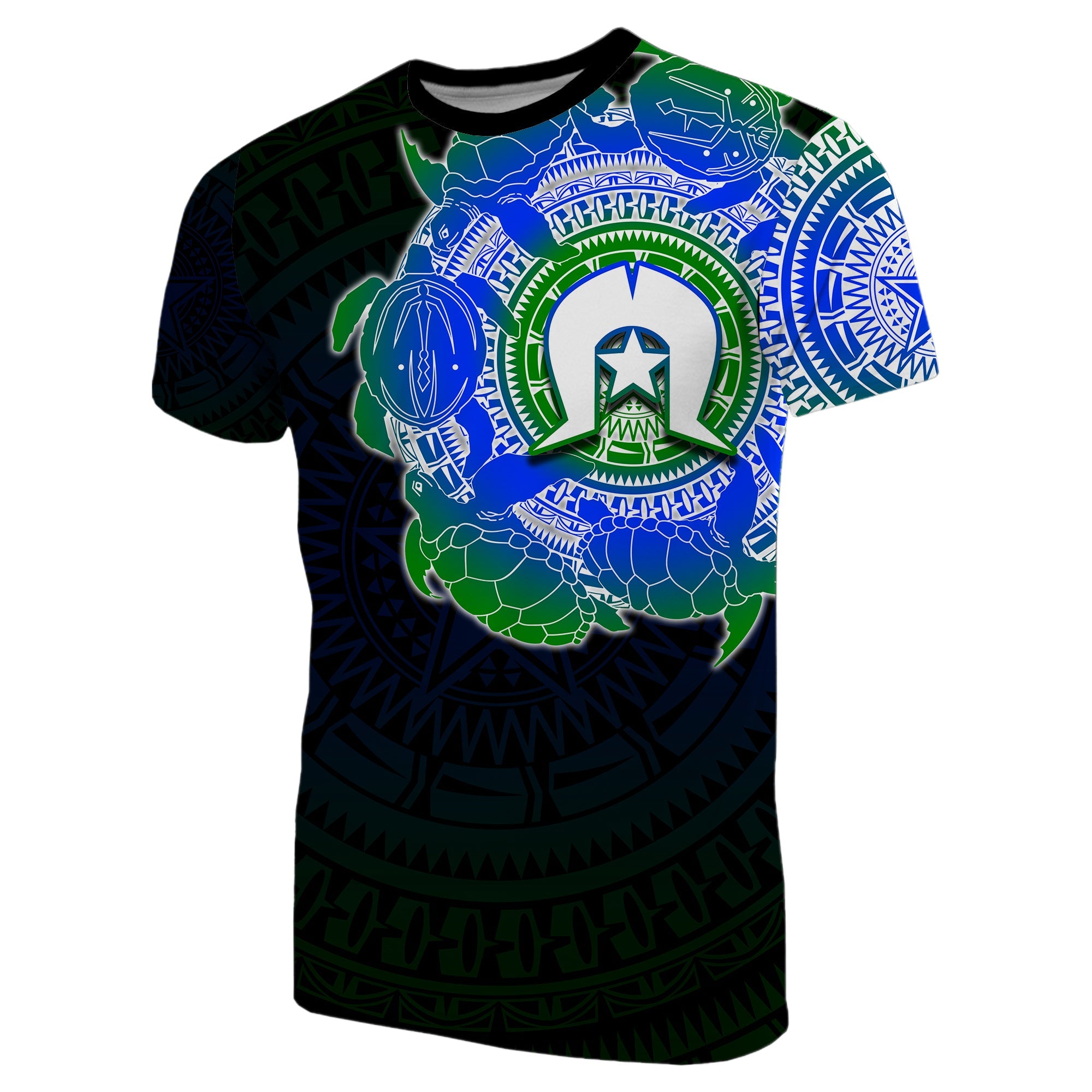 torres-strait-islanders-t-shirt-turtle-circle