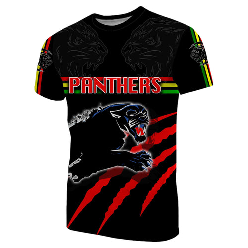 panthers-t-shirt-claws