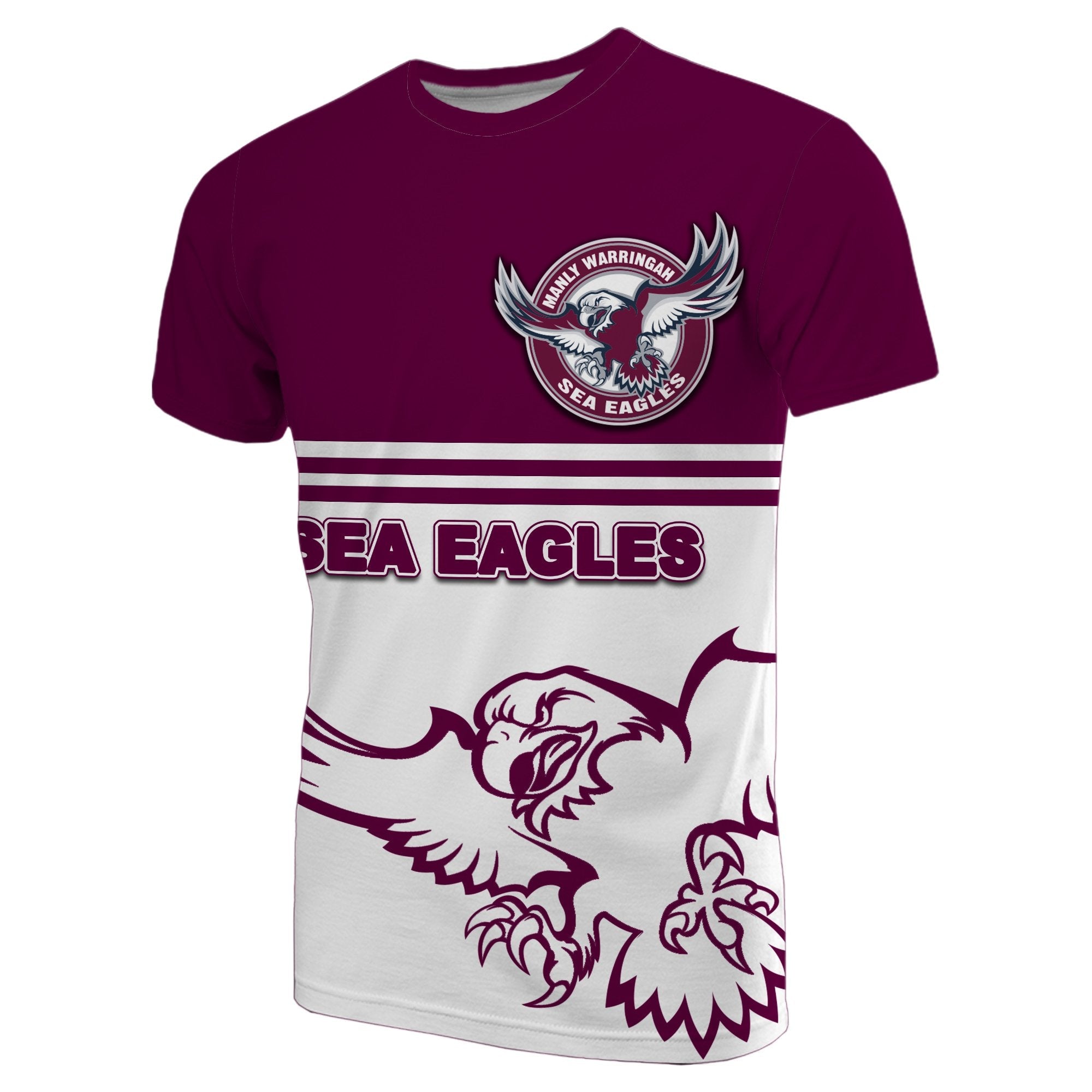 custom-personalisedsea-eagles-t-shirt-simple-style