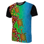 custom-personalised-aboriginal-t-shirt-turtle