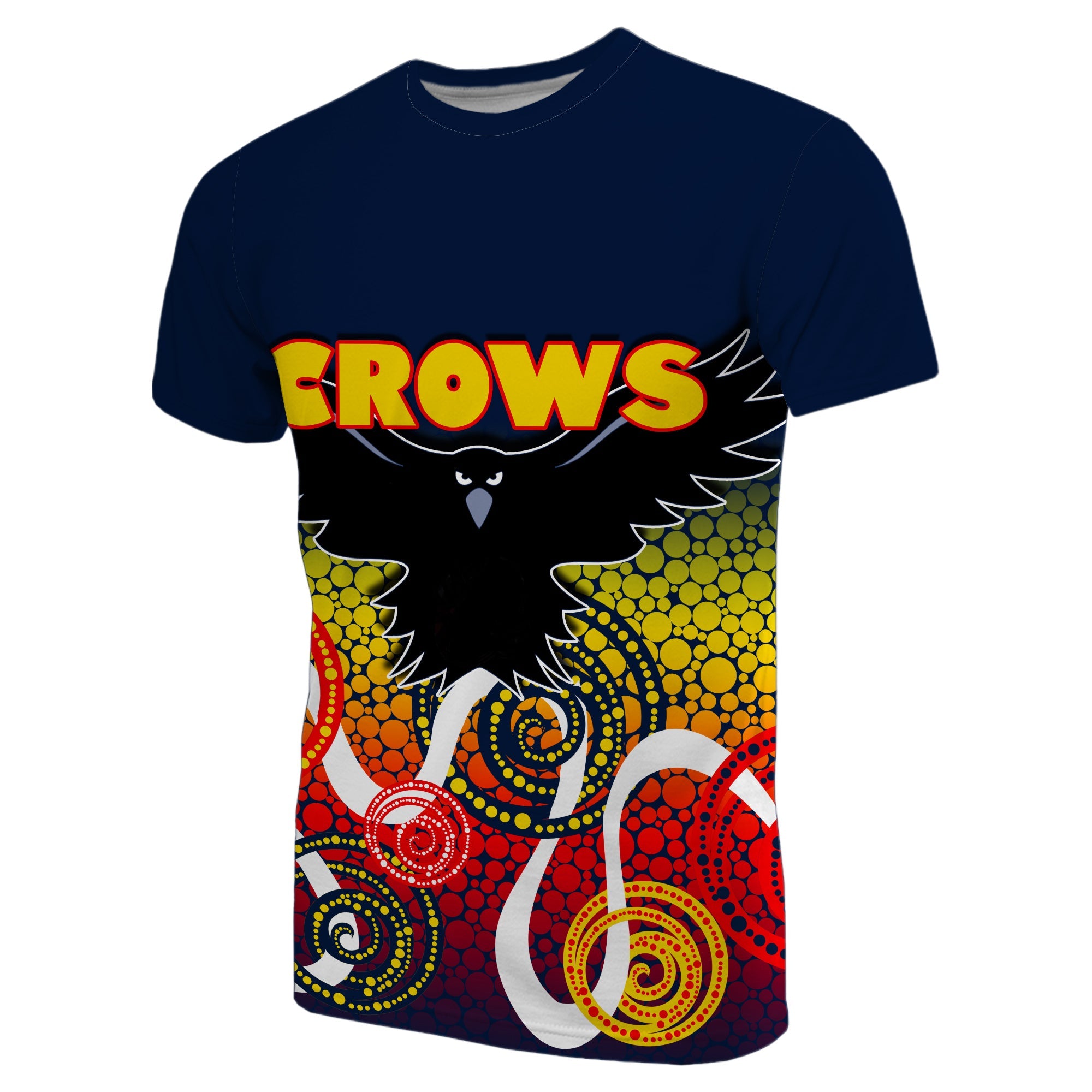 custom-personalised-adelaide-crows-t-shirt-indigenous-blue-color