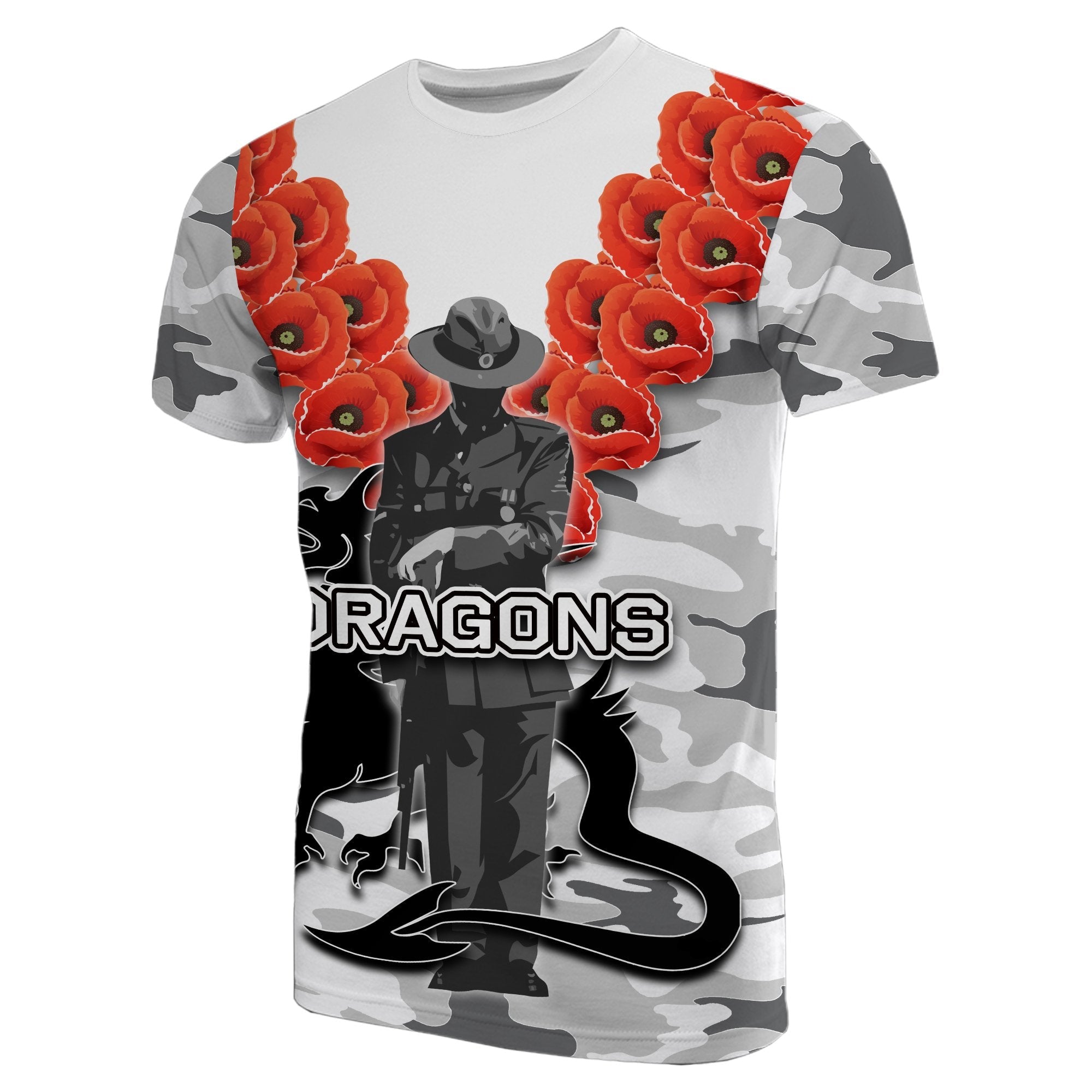custom-personalisedst-george-t-shirt-anzac-day-army-patterns-white
