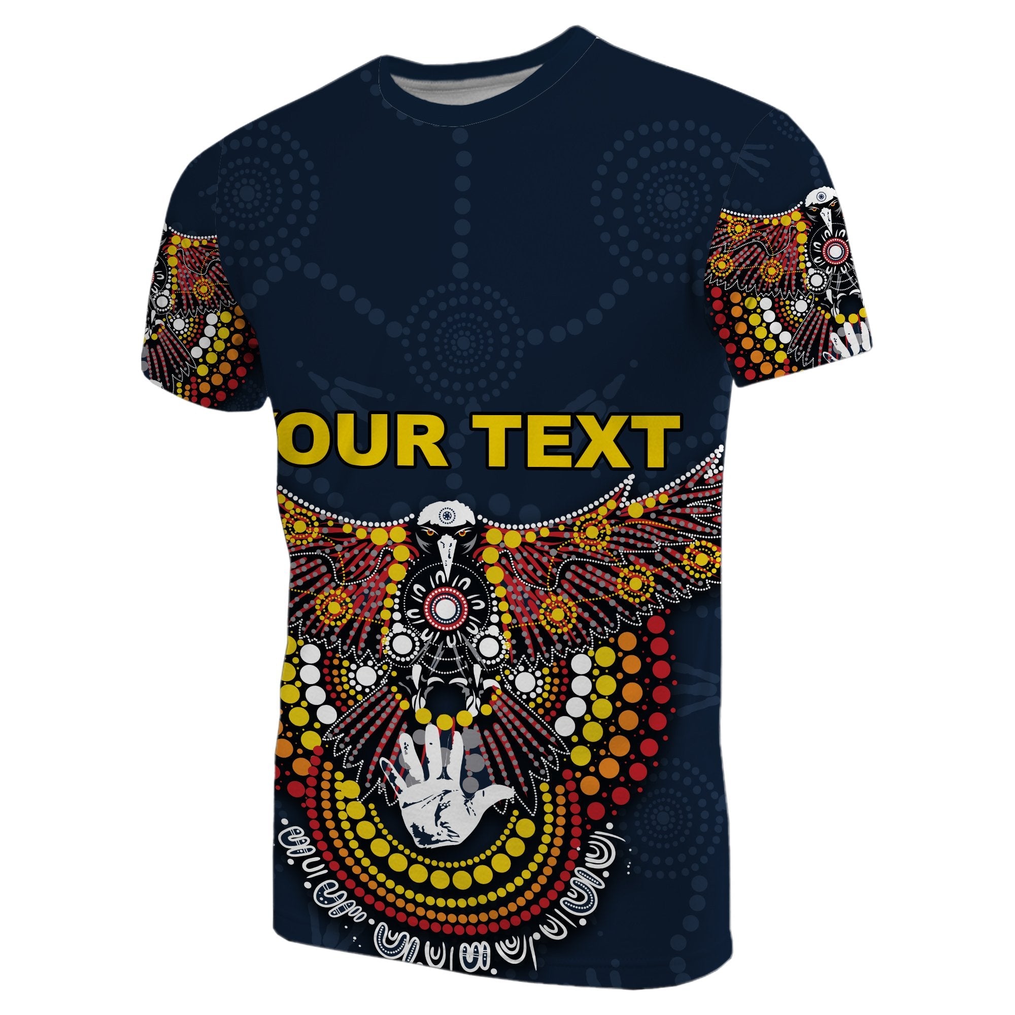 custom-personalised-adelaide-aboriginal-crows-t-shirt