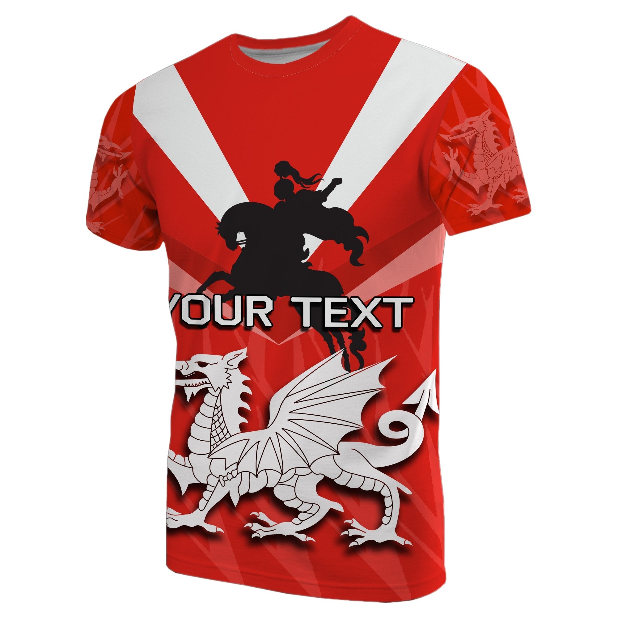 custom-personalisedst-george-t-shirt