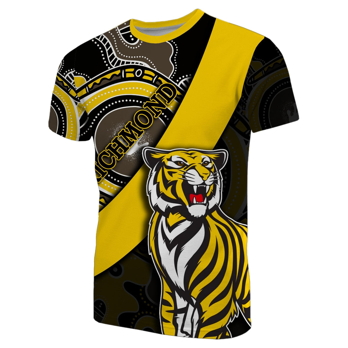 richmond-tigers-t-shirt-aboriginal-style