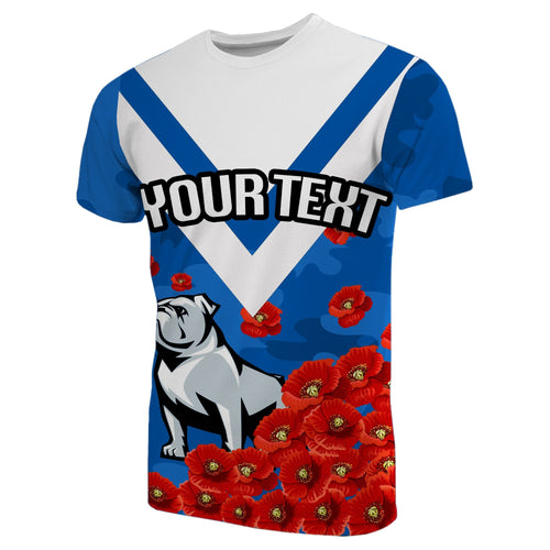 custom-personalisedbulldogs-t-shirt-poppy-flowers