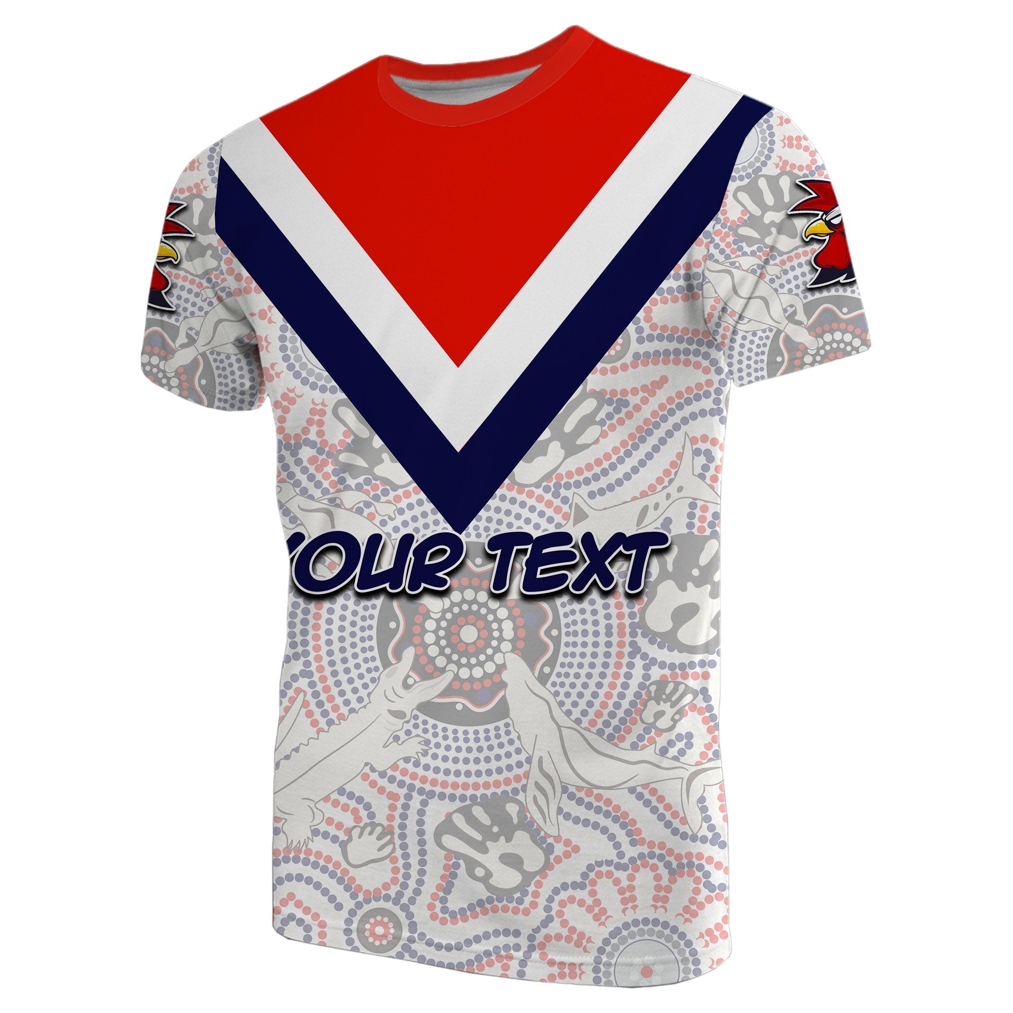 custom-personalisedroosters-aboriginal-t-shirt