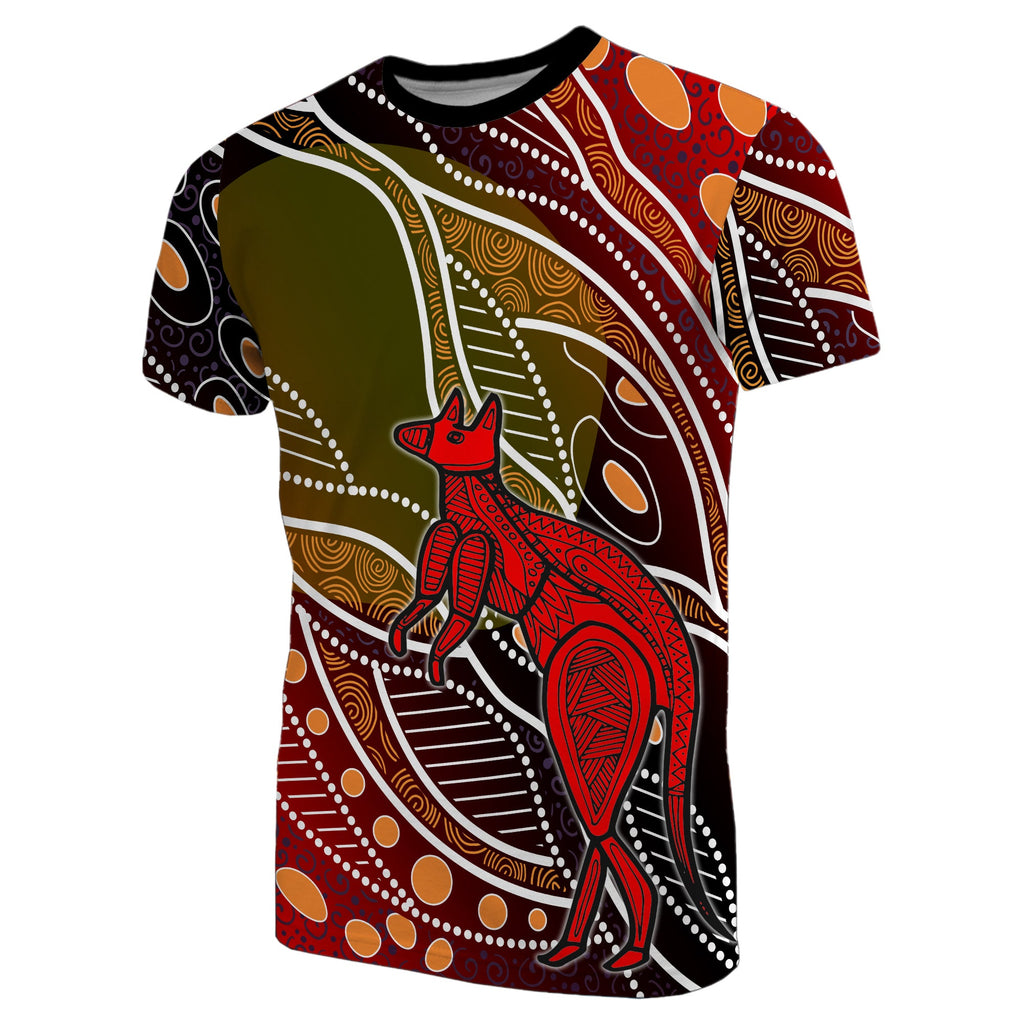 custom-personalised-aboriginal-t-shirt-kangaroo-australia