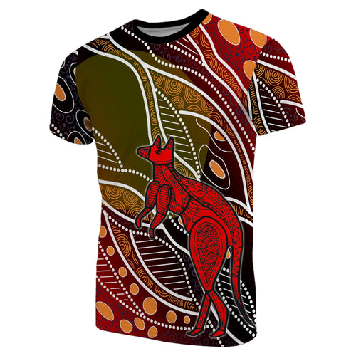 custom-personalised-aboriginal-t-shirt-kangaroo-australia